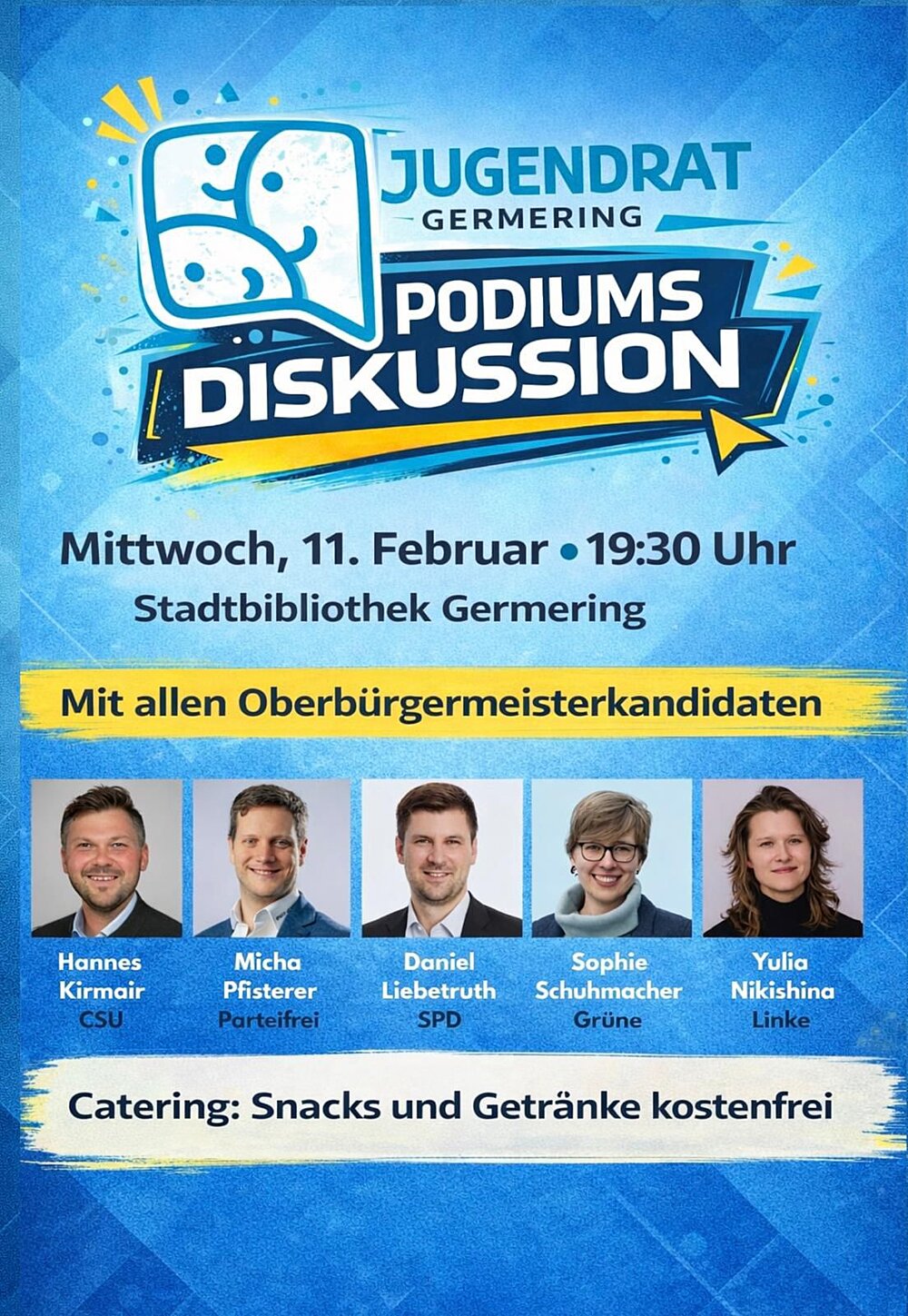 OB-Kandidat*innen für Germering